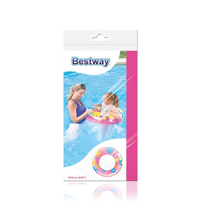 Bestway Kiddie Swim Ring 76cm