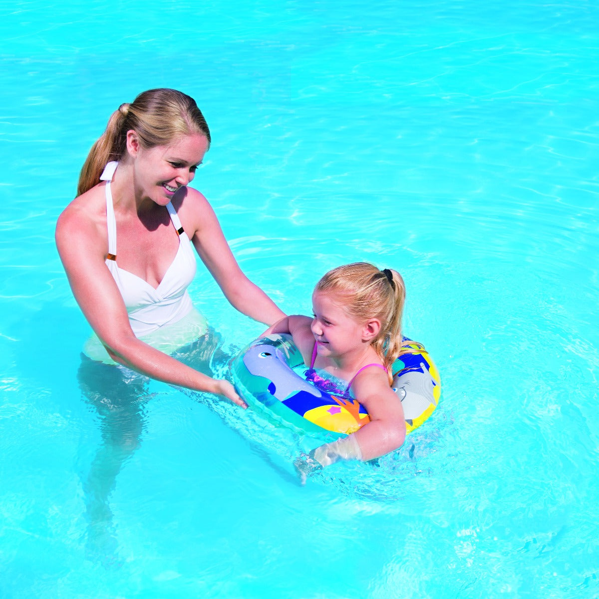 حلقات سباحة Bestway Sea Adventures مقاس 51 سم، رقم: 36113