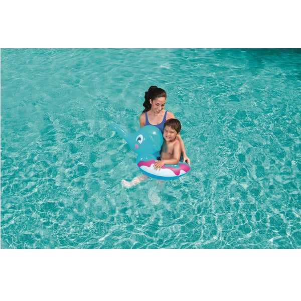 عوامة سباحة قابلة للنفخ على شكل فيل من بيست واي - رقم: 36116
