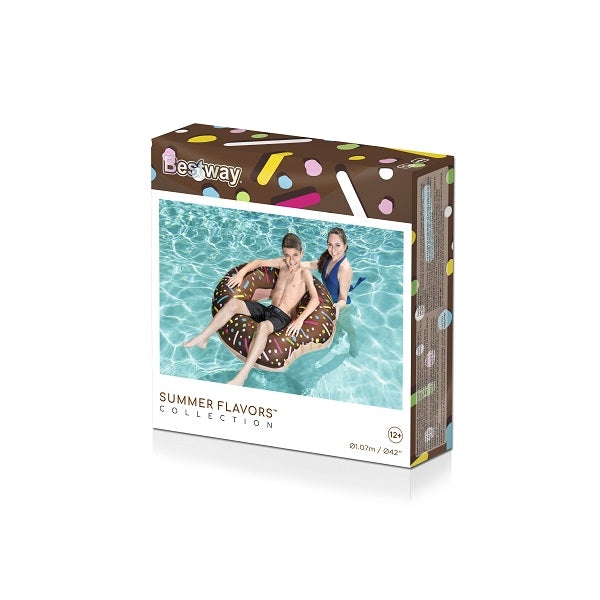 Bestway Donut-Shaped Inflatable Swim Ring 1.07m - No. 36118 - view 9