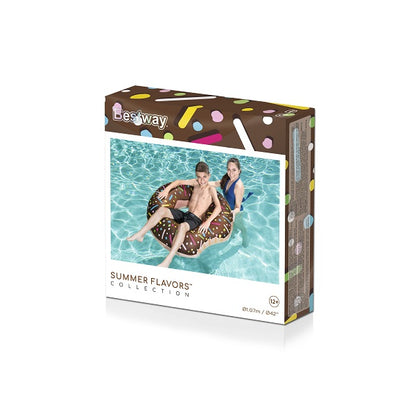 Bestway Donut-Shaped Inflatable Swim Ring 1.07m - No. 36118 - view 9