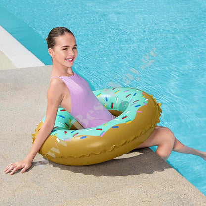 Bestway Inflatable Swim Ring Sweet Donut 91Cm - No:36300