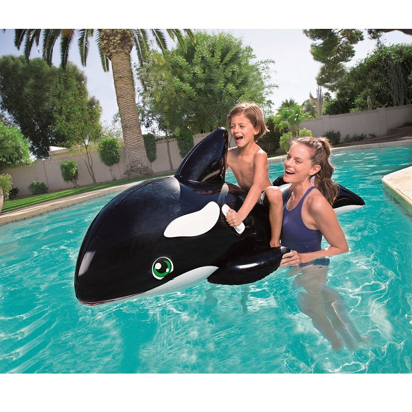 قارب Bestway Jumbo Whale Rider، طوله 2.03 متر وعرضه 1.02 متر، رقم المنتج: 41009 