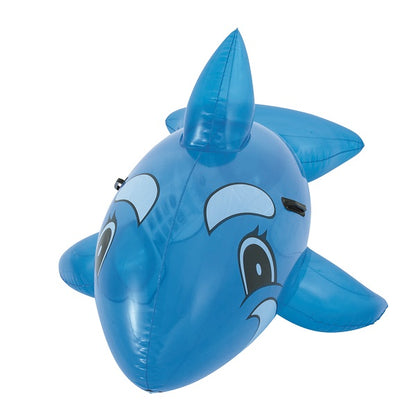 Bestway Transparent Shark Rider 1.57m x 94cm No: 41037