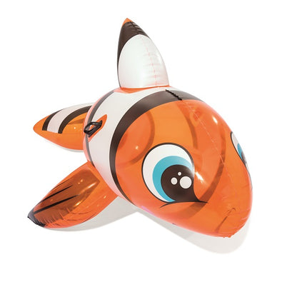 لعبة ركوب سمكة المهرج من بيست واي، 1.57 متر × 94 سم