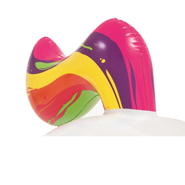 لعبة يونيكورن قابلة للنفخ من بيست واي، مقاس 224 × 164 سم - رقم: 41113