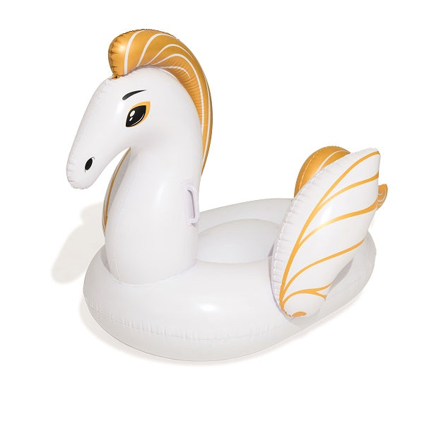 Bestway White Pegasus Ride-on 1.59m x 1.09m No: 41121