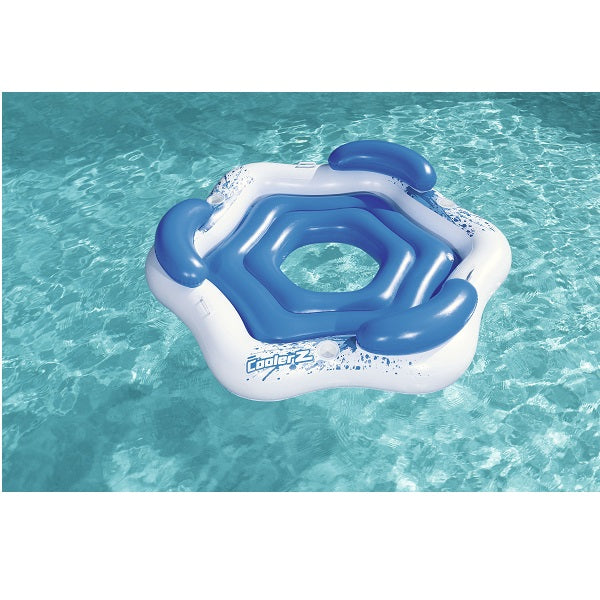 Bestway CoolerZ X3 Inflatable Island 3-Person 1.91m x 1.78m - No:43111