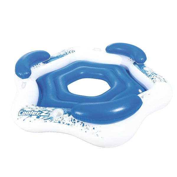 Bestway CoolerZ X3 Inflatable Island 3-Person 1.91m x 1.78m - No:43111