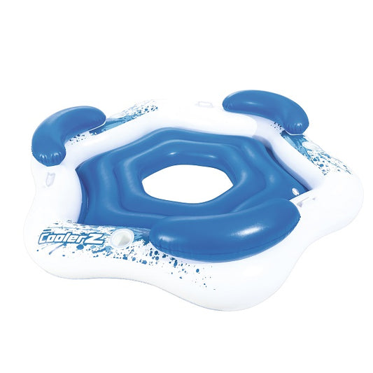 Bestway CoolerZ X3 Inflatable Island 3-Person 1.91m x 1.78m - No:43111