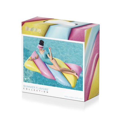 Bestway Candy Lounge 1.90m x 1.05m No: 43187