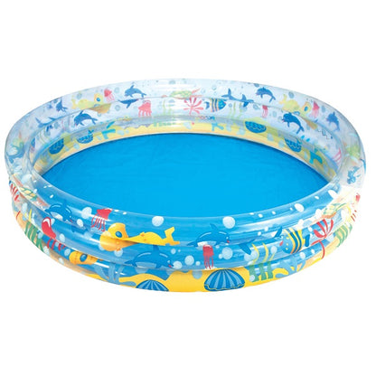 Bestway Deep Dive 3-Ring Pool 1.83m x H33cm -  No: 51005