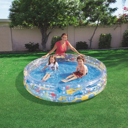 Bestway Deep Dive 3-Ring Pool 1.83m x H33cm -  No: 51005