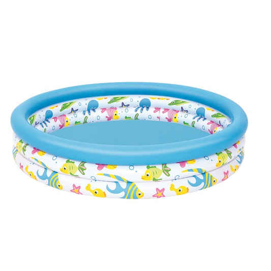 Bestway Coral Kids Pool 1.22m x H25cm No: 51009