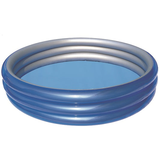 Bestway Big Metallic 3-Ring Pool 2.49m x H53cm