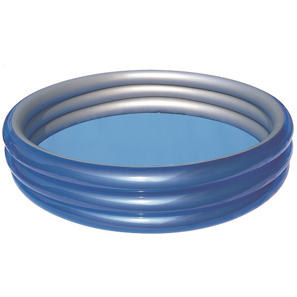 Bestway Big Metallic 3-Ring Pool 2.49m x H53cm