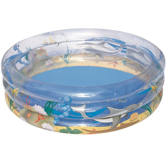 Bestway Transparent Sea Life Pool 1.50m x H53cm