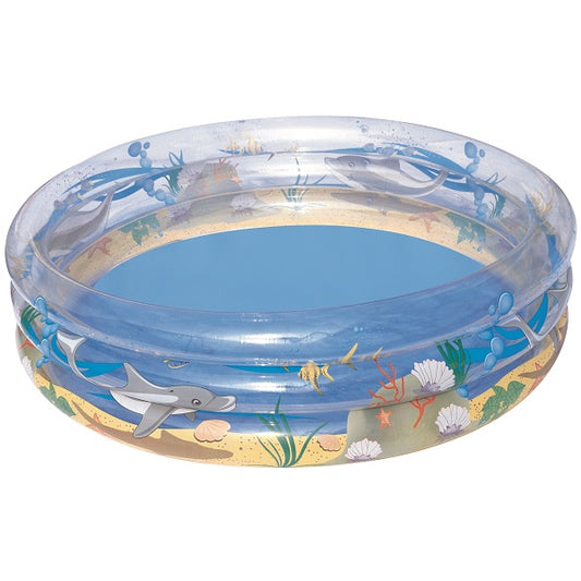 Bestway Transparent Sea Life Pool 2.01m x H53cm