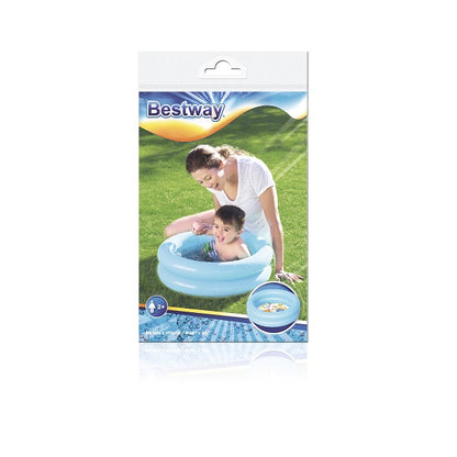 Bestway Round 2-Ring Kiddie Pool 61cm x H15cm -  No: 51061