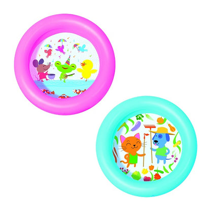 Bestway Round 2-Ring Kiddie Pool 61cm x H15cm -  No: 51061