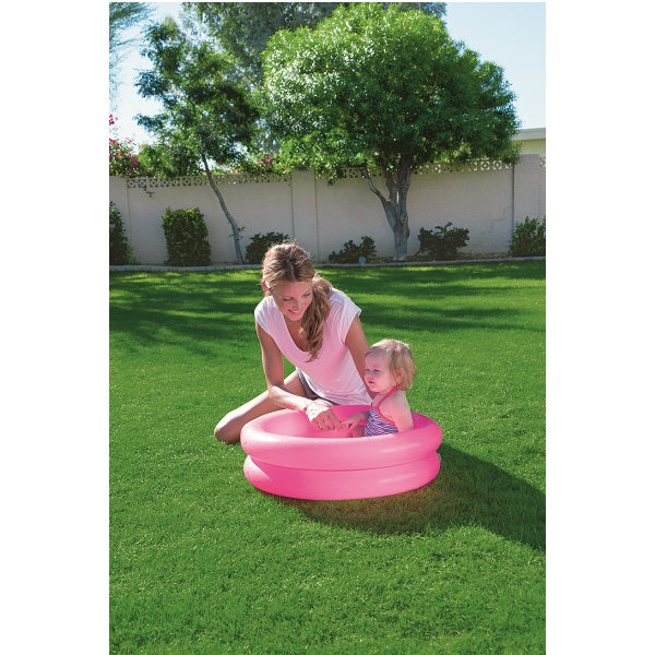 Bestway Round 2-Ring Kiddie Pool 61cm x H15cm -  No: 51061