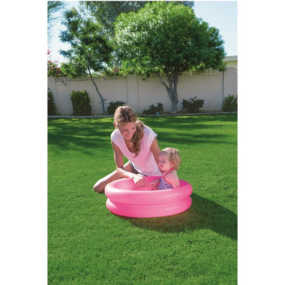 Bestway Round 2-Ring Kiddie Pool 61cm x H15cm -  No: 51061
