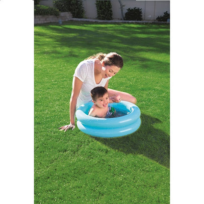 Bestway Round 2-Ring Kiddie Pool 61cm x H15cm -  No: 51061