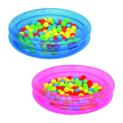 Bestway Up, In & Over 2-Ring Ball Pit Play Pool 91cm x H20cm