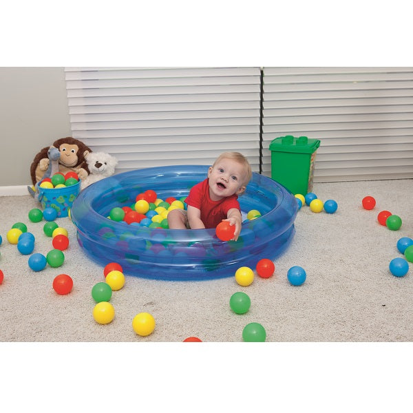 Bestway Up, In & Over 2-Ring Ball Pit Play Pool 91cm x H20cm