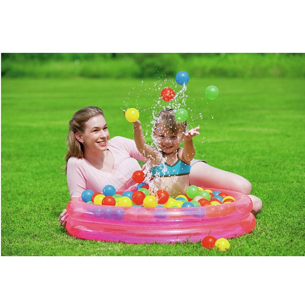 Bestway Up, In & Over 2-Ring Ball Pit Play Pool 91cm x H20cm