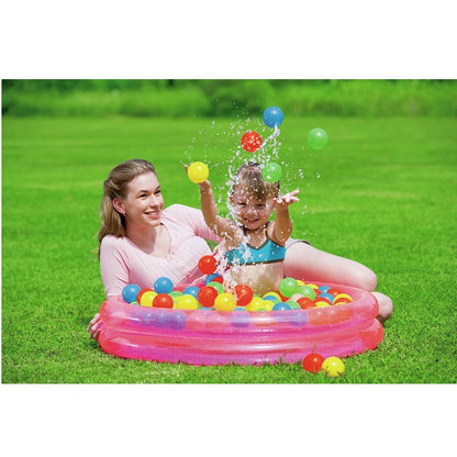 Bestway Up, In & Over 2-Ring Ball Pit Play Pool 91cm x H20cm