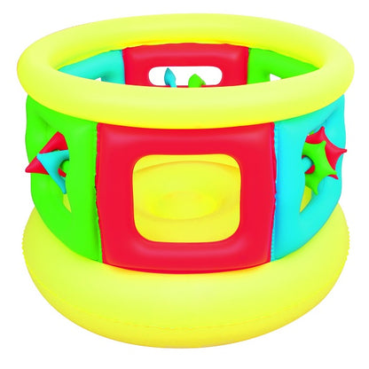 صالة ألعاب رياضية أنبوبية للقفز من بيست واي، للأعلى والداخل والخارج، 1.52 متر × ارتفاع 1.07 متر