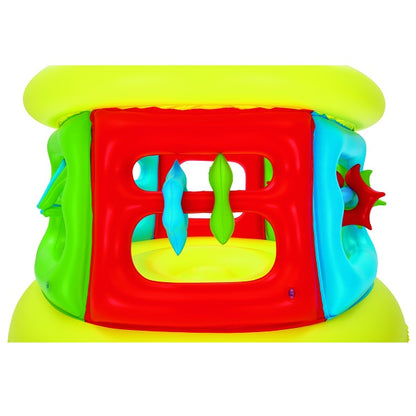 صالة ألعاب رياضية أنبوبية للقفز من بيست واي، للأعلى والداخل والخارج، 1.52 متر × ارتفاع 1.07 متر