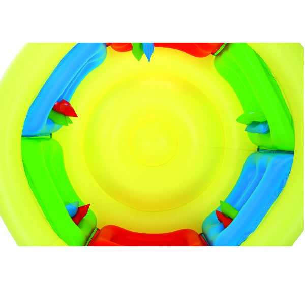 صالة ألعاب رياضية أنبوبية للقفز من بيست واي، للأعلى والداخل والخارج، 1.52 متر × ارتفاع 1.07 متر