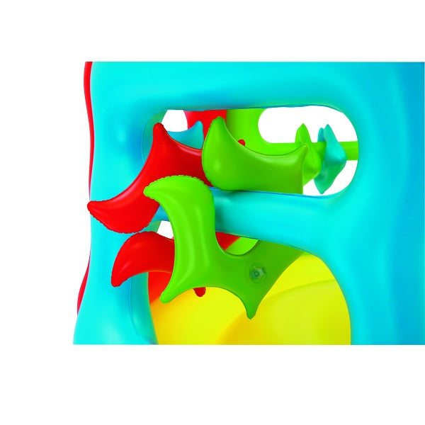 صالة ألعاب رياضية أنبوبية للقفز من بيست واي، للأعلى والداخل والخارج، 1.52 متر × ارتفاع 1.07 متر