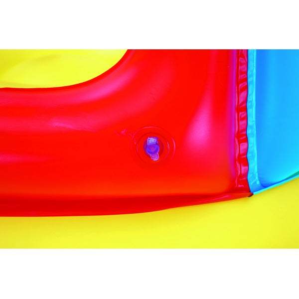 صالة ألعاب رياضية أنبوبية للقفز من بيست واي، للأعلى والداخل والخارج، 1.52 متر × ارتفاع 1.07 متر