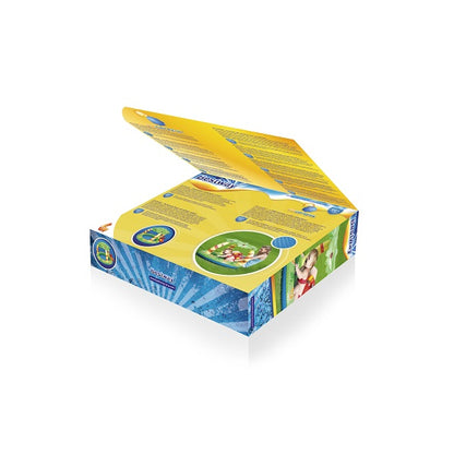 مسبح بيست واي للأطفال بتصميم الغابة، مقاوم للأشعة فوق البنفسجية، أبعاده 99 سم ​​× 91 سم × 71 سم