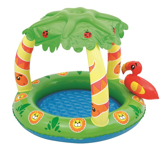 Bestway UV Careful Friendly Jungle Play Pool 99cm x 91cm x 71cm