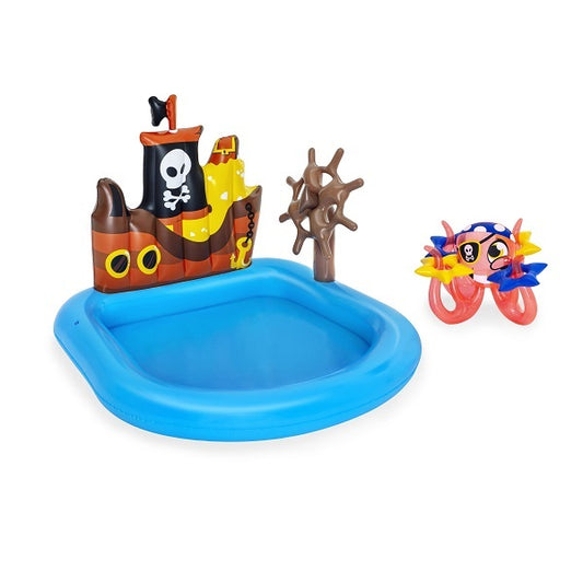 Bestway Tug Boat Play Pool 1.40m x 1.30m x 1.04m No: 52211