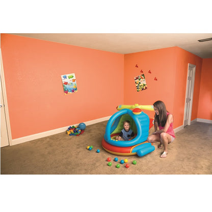 Bestway Up, In & Over Helicopter Ball Pit 1.40m x 1.27m x 89cm