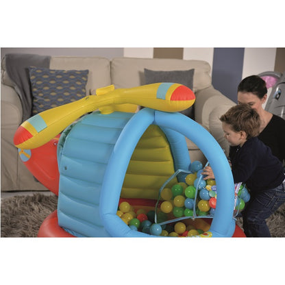 Bestway Up, In & Over Helicopter Ball Pit 1.40m x 1.27m x 89cm