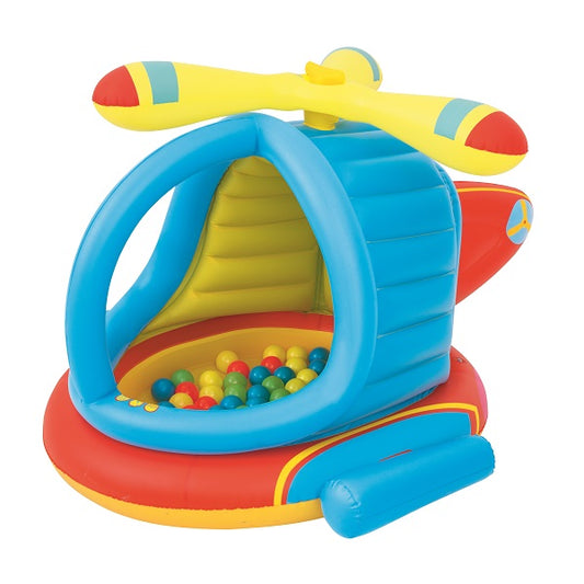 Bestway Up, In & Over Helicopter Ball Pit 1.40m x 1.27m x 89cm