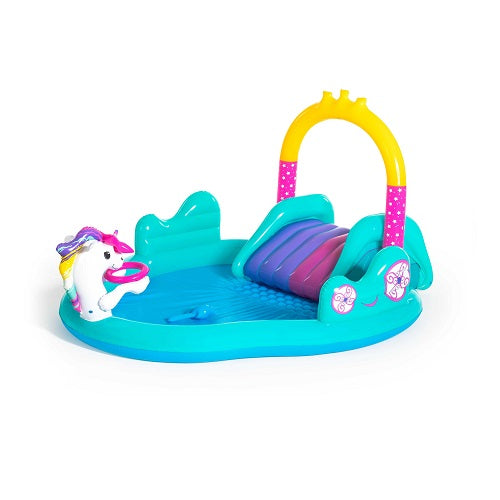Bestway Magical Unicorn Carriage Play Center 2.74m x 1.98m x 1.37m