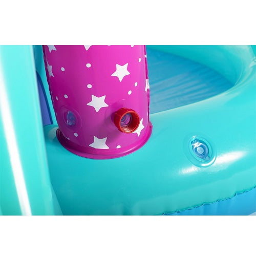 Bestway Magical Unicorn Carriage Play Center 2.74m x 1.98m x 1.37m
