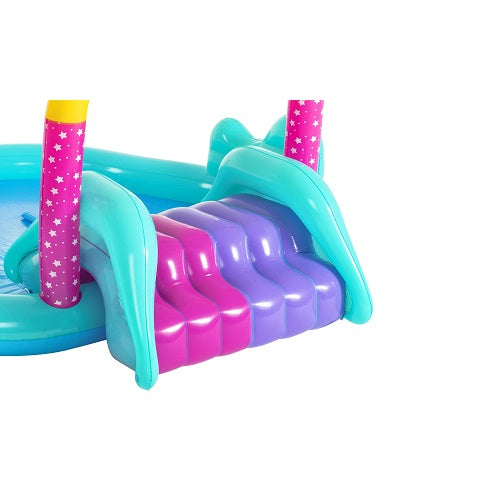 Bestway Magical Unicorn Carriage Play Center 2.74m x 1.98m x 1.37m