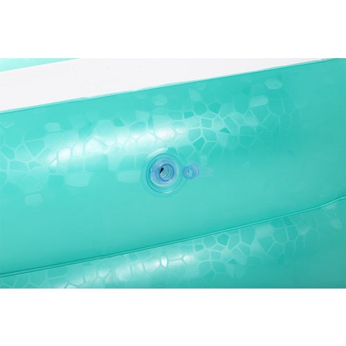 مسبح بيست واي القابل للنفخ، أزرق مستطيل الشكل، 201×150×51 سم - رقم: 54005