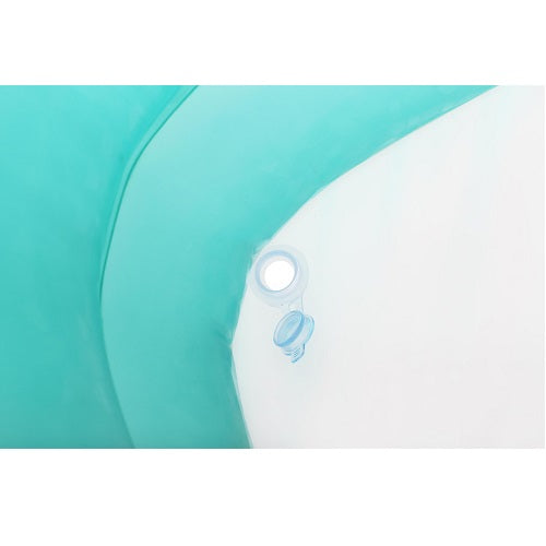 مسبح بيست واي القابل للنفخ، أزرق مستطيل الشكل، 201×150×51 سم - رقم: 54005