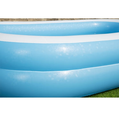 مسبح بيست واي الأزرق المستطيل 2.62 متر × 1.75 متر × 51 سم - رقم: 54006