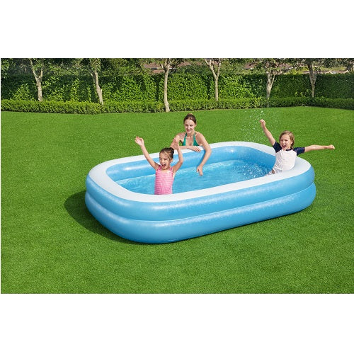 مسبح بيست واي الأزرق المستطيل 2.62 متر × 1.75 متر × 51 سم - رقم: 54006