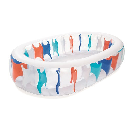 مسبح بيست واي بيضاوي الشكل، أبعاده 2.29 متر × 1.52 متر × 51 سم